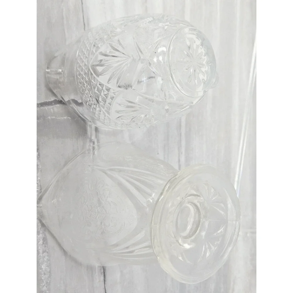 Cristal D'Arques Antique Creamer Cream‎ Pitcher With An Extra!